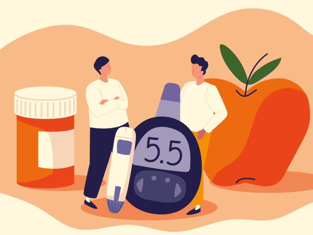 diabetes-men-cartoon-vector