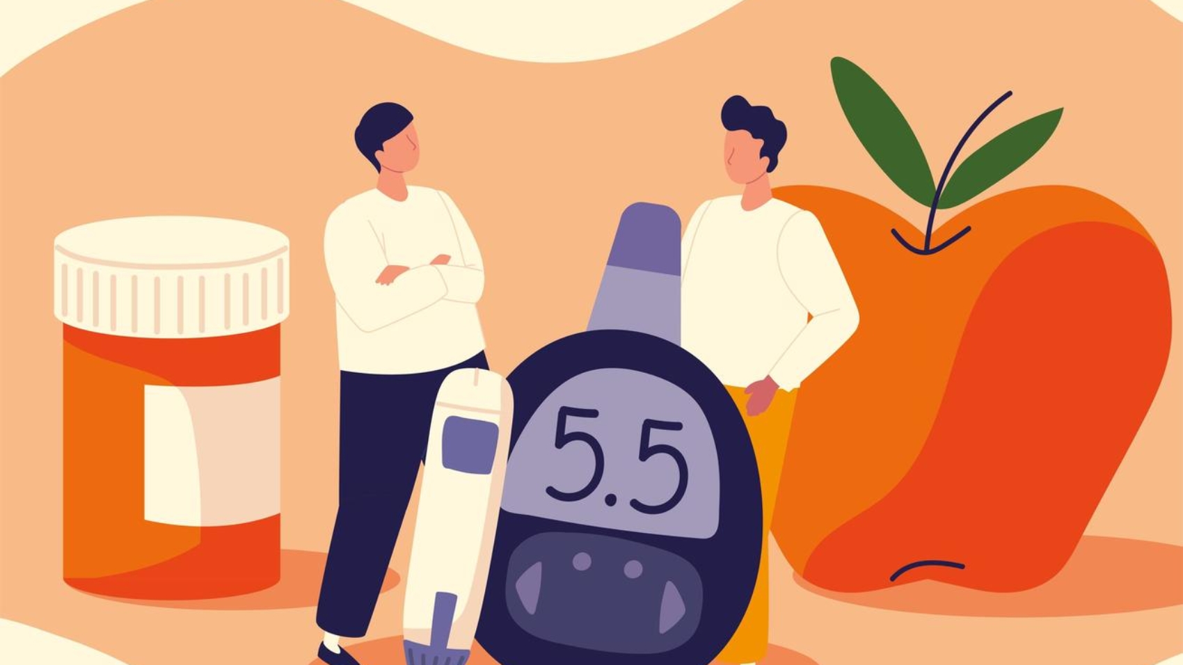 diabetes-men-cartoon-vector